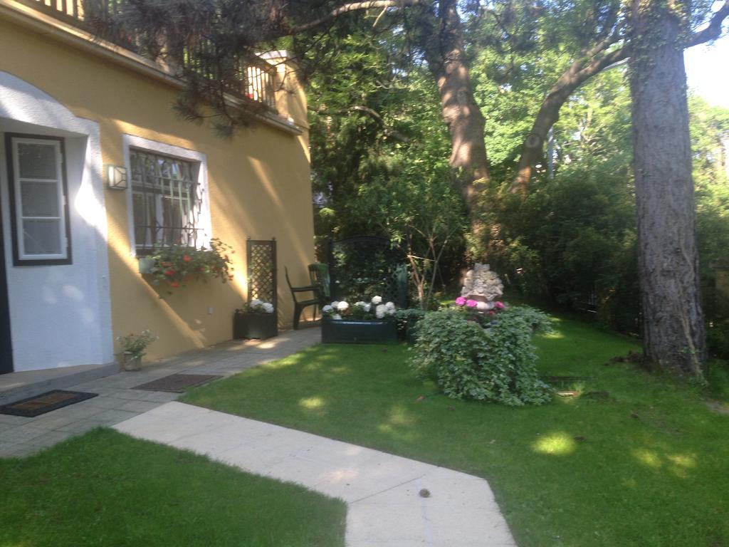 Exquisites Gartenapartment in eleganter Jugendstilvilla Wien Eksteriør bilde