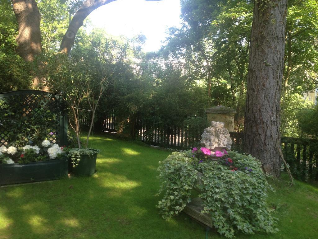 Exquisites Gartenapartment in eleganter Jugendstilvilla Wien Eksteriør bilde