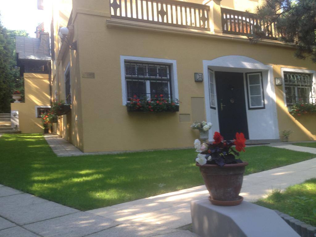 Exquisites Gartenapartment in eleganter Jugendstilvilla Wien Eksteriør bilde