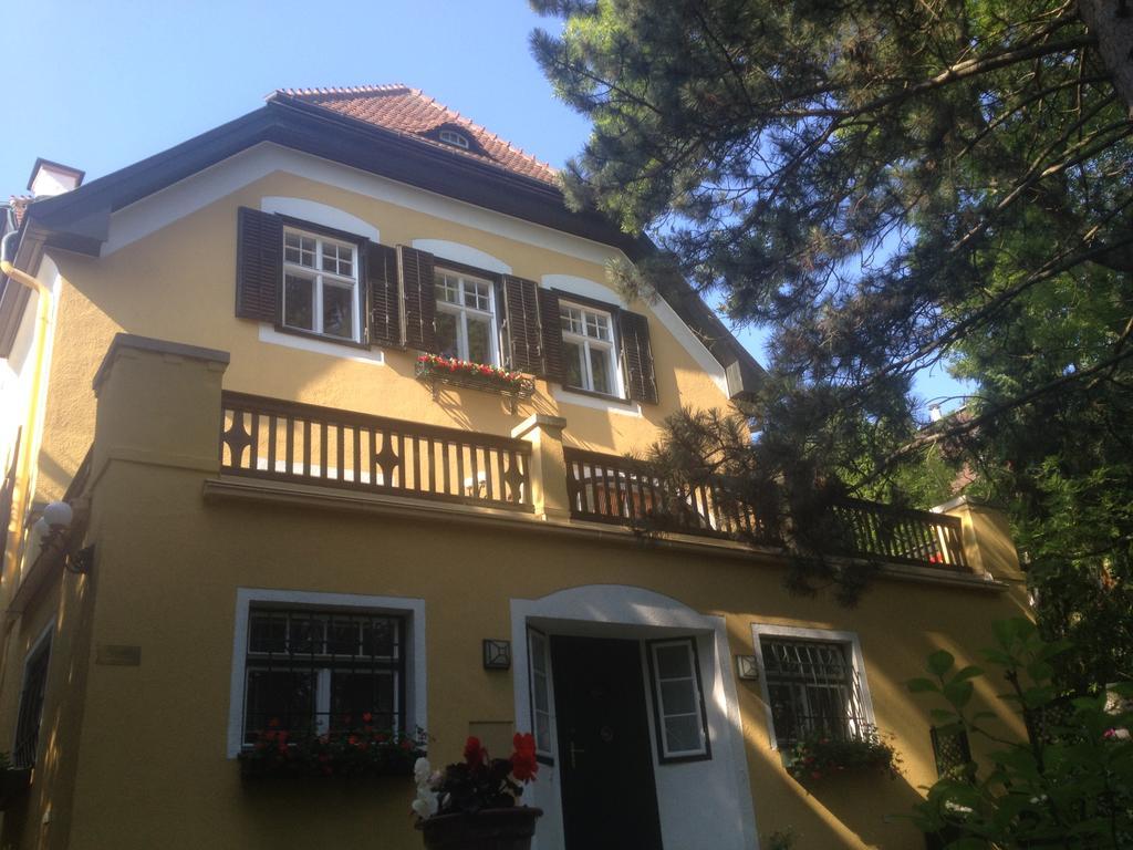 Exquisites Gartenapartment in eleganter Jugendstilvilla Wien Eksteriør bilde