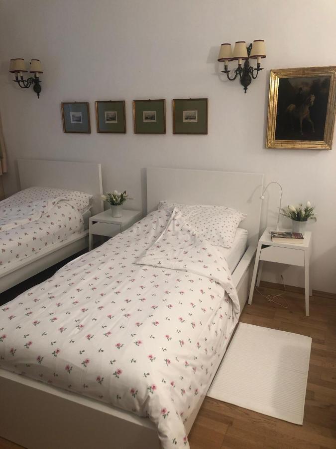 Exquisites Gartenapartment in eleganter Jugendstilvilla Wien Eksteriør bilde
